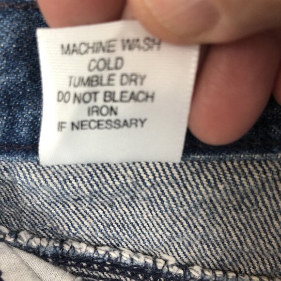 Vintage Jewells Classic Bottoms Jeans Juniors 11 Blue  Faded Bareback Riding - Picture 9 of 16